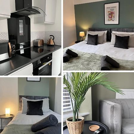 Stylish Townhouse In Lincoln Villa Eksteriør bilde